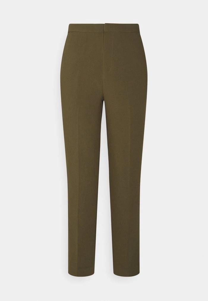 Pantalons ANNA FIELD Anna Field Trousers Kaki Femme | UQA-0436599